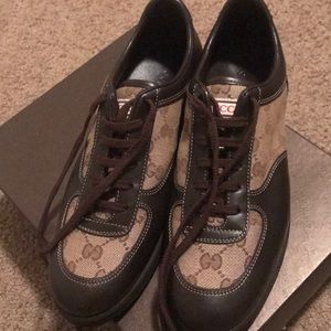 Women Gucci shoes.  Brand new. Never been worn.